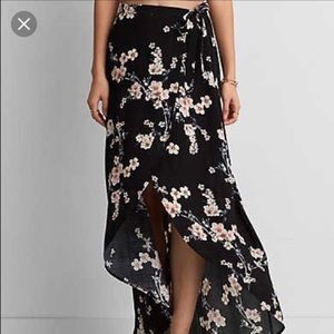AEO Wrap Maxi Skirt